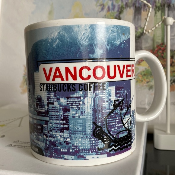 Starbucks Other - Vintage Starbucks “Vancouver” 20oz mug